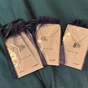 Greater Good “Love to Cook” Necklaces - set of 3